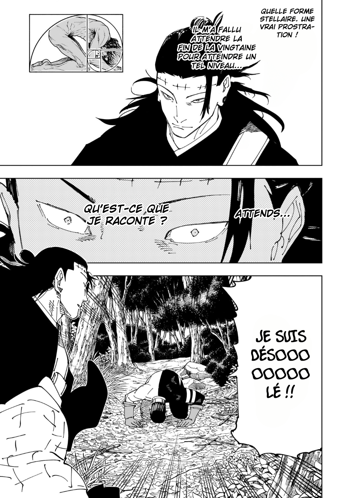 Jujutsu Kaisen 241 Page 18